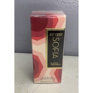 So Very Sofia by Sofia Vergara 1.7 oz 50ml Spray Women Perfume 2016 - New